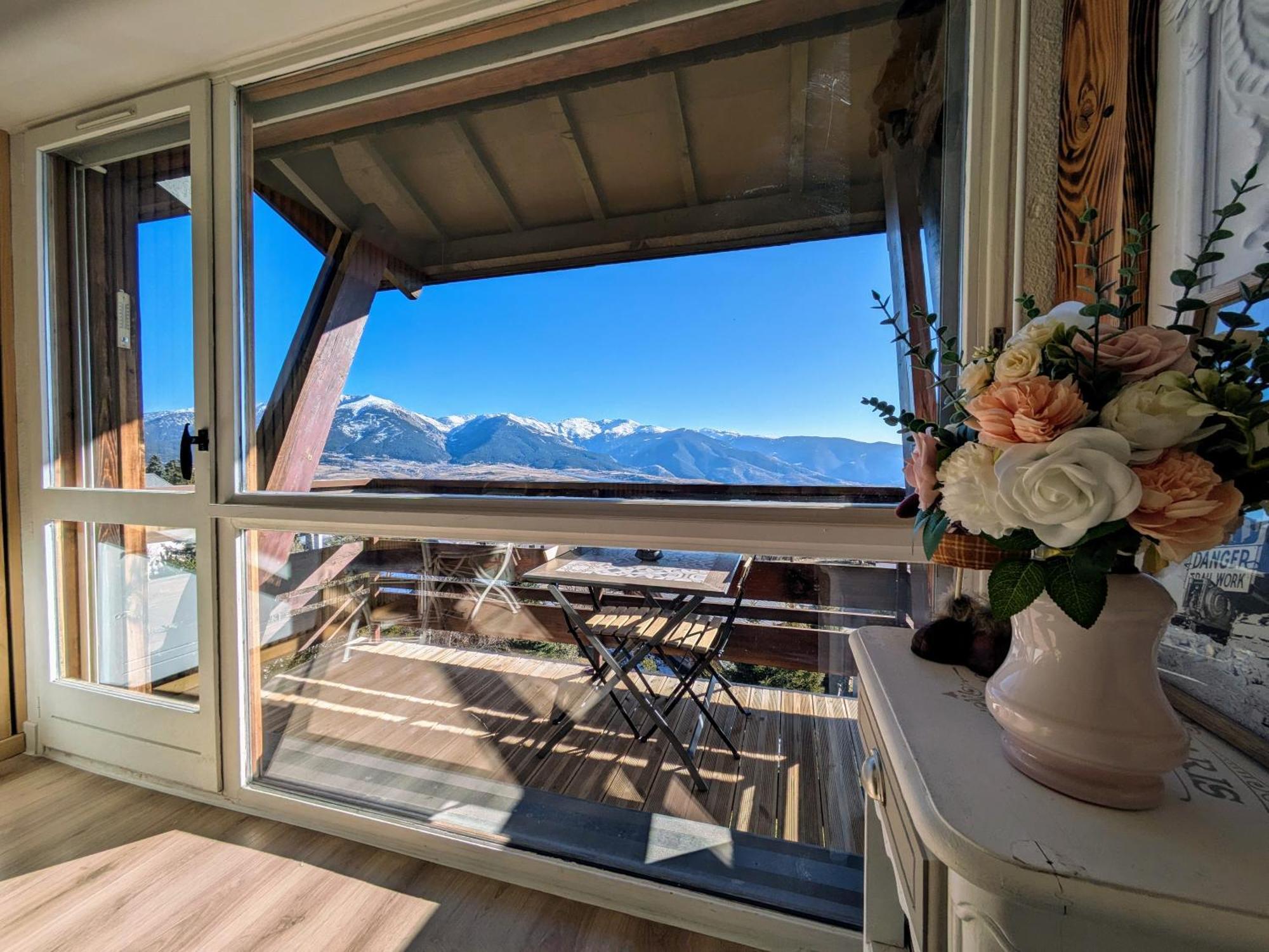 Le Ptit Cocon Apartman Font-Romeu-Odeillo-Via Kültér fotó